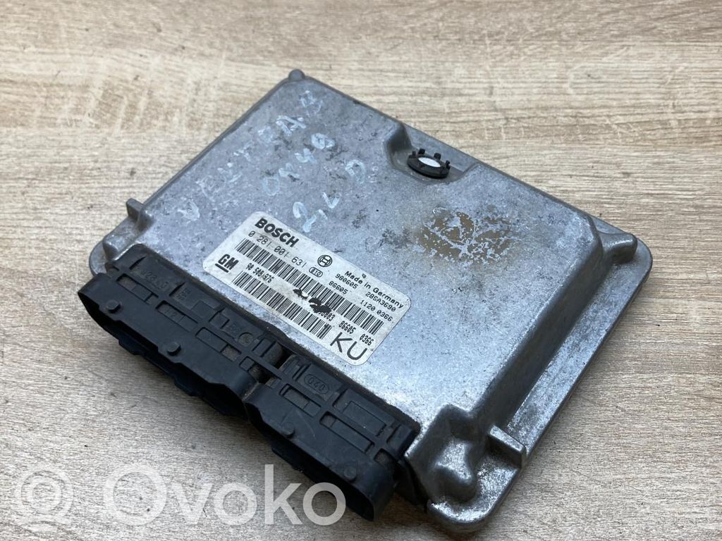 Engine control unit/module ECU   90508976,0281001631