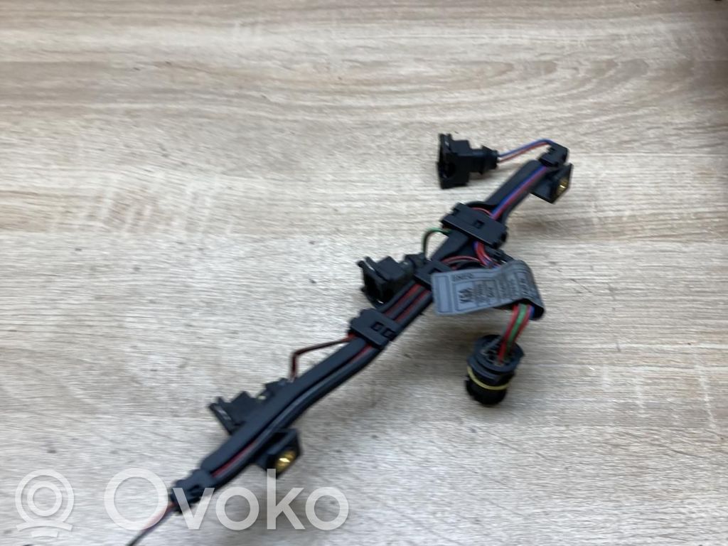 BMW 5 E60 E61 Fuel injector wires 