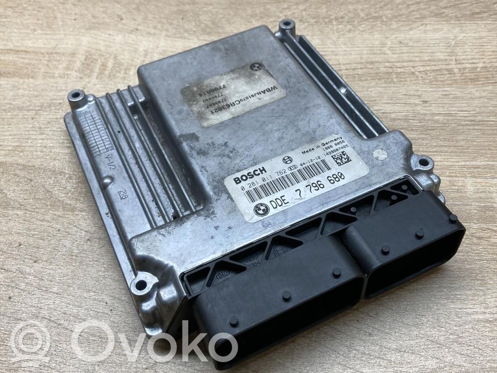 BMW 5 E60 E61 Engine control unit/module ECU 