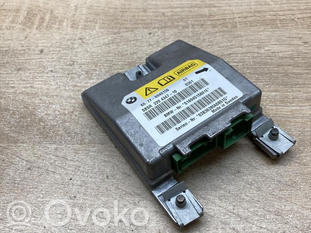 Airbag control unit/module   6945156