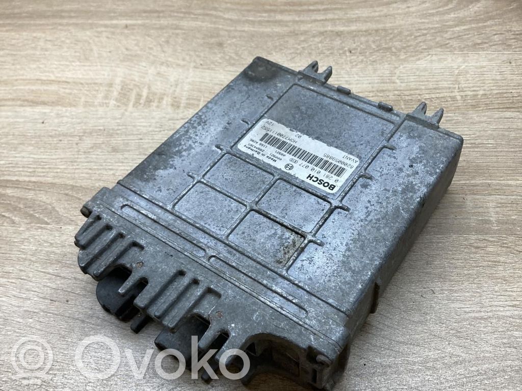 Renault Megane I Unitate control motor/modul ECU 