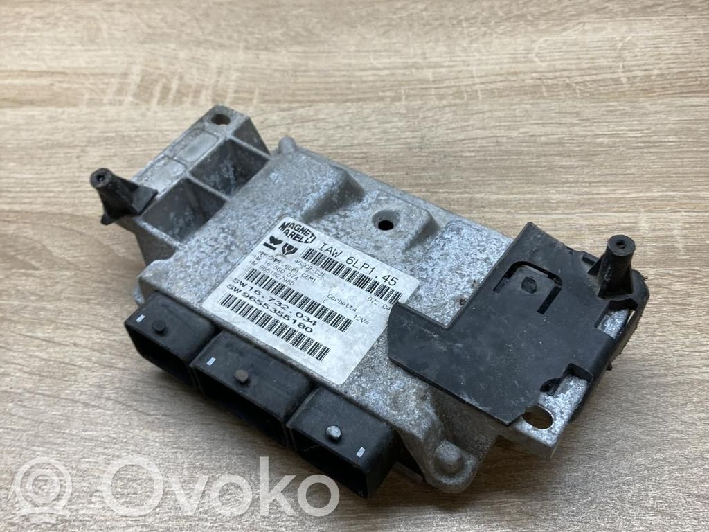 Peugeot 407 Engine control unit/module ECU 