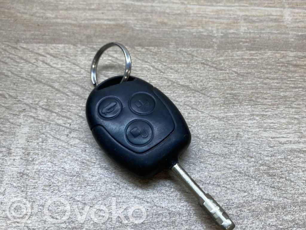 Ford Mondeo MK II Užvedimo raktas (raktelis)/ kortelė 