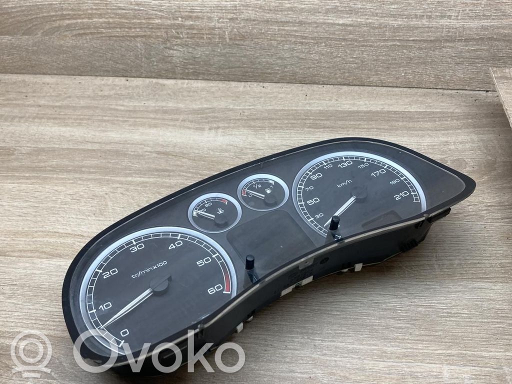 Peugeot 307 Licznik / Prędkościomierz 
