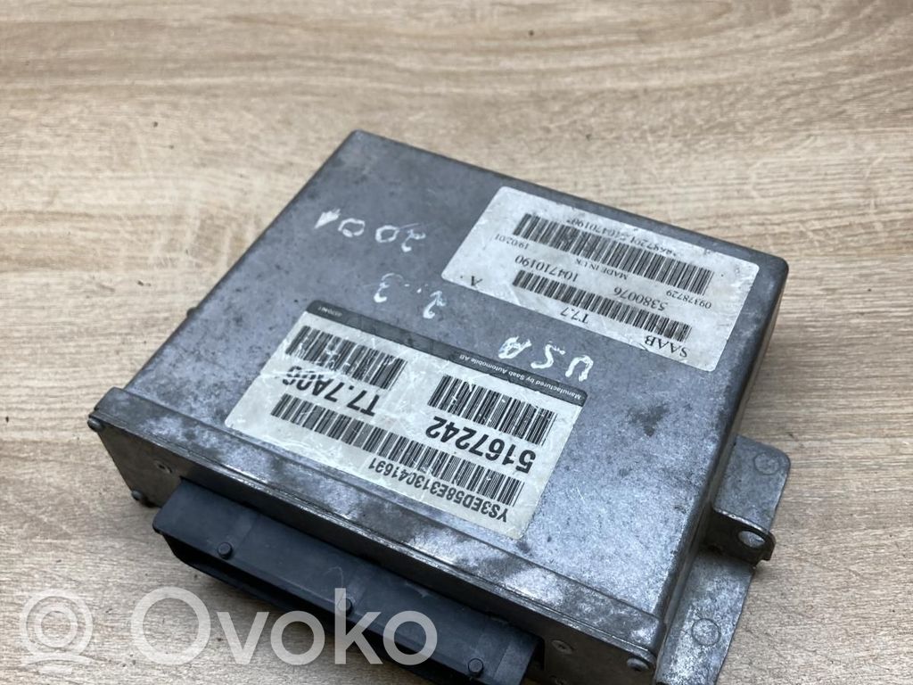 Saab 9-5 Engine control unit/module ECU 