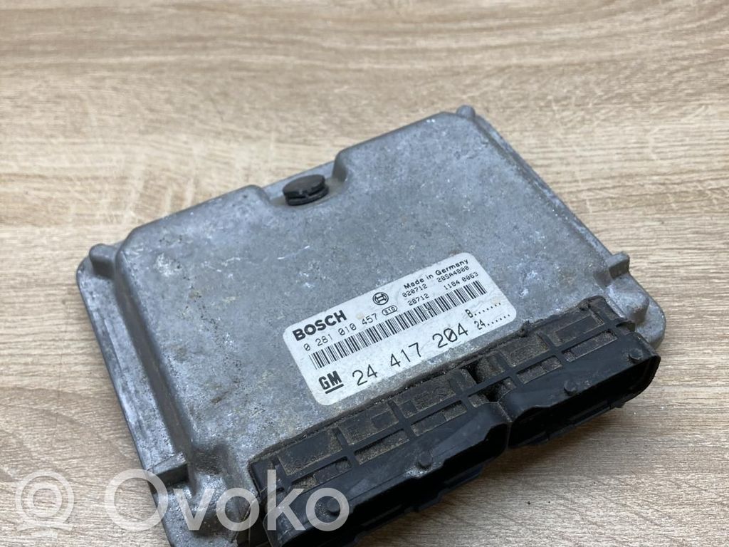 Opel Astra G Engine control unit/module ECU 