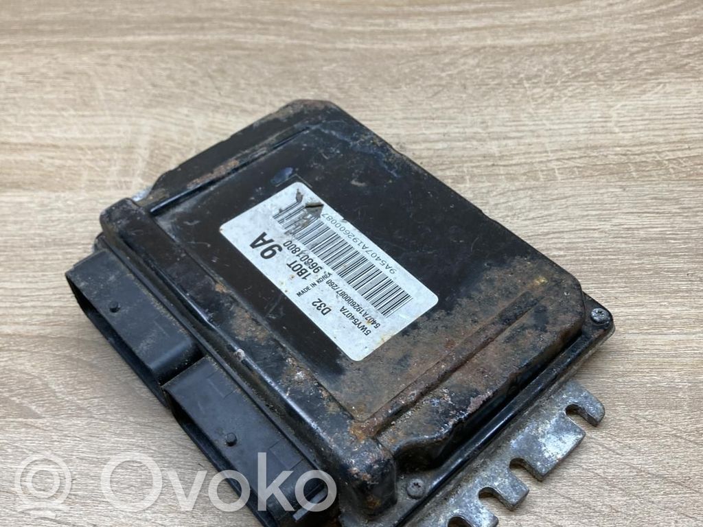 Chevrolet Matiz Centralina/modulo motore ECU 