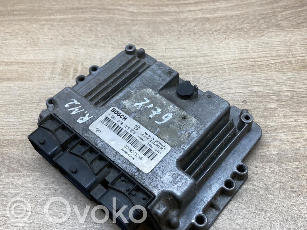 Renault Megane II Engine control unit/module ECU 