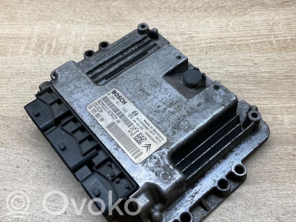 Citroen Xsara Picasso Engine control unit/module ECU 