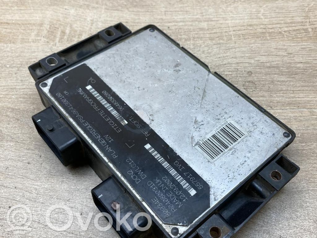 Peugeot 206 Moottorin ohjainlaite/moduuli (käytetyt) 