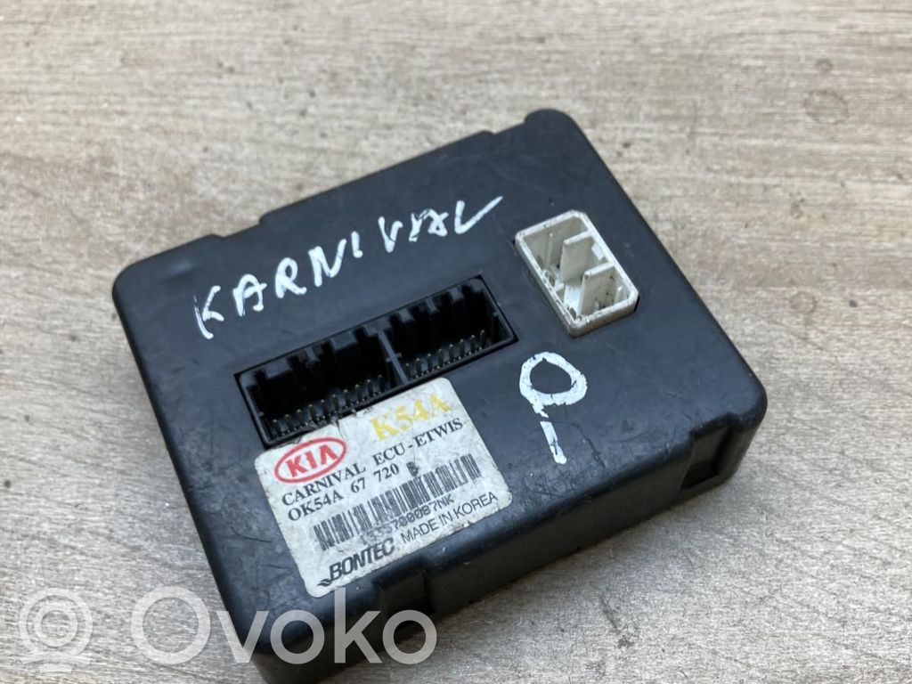 KIA Carnival Otras unidades de control/módulos 