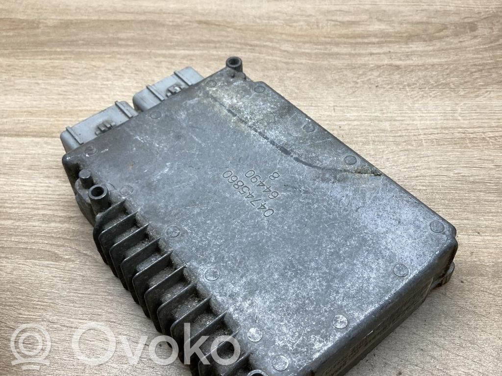 Chrysler PT Cruiser Engine control unit/module ECU 