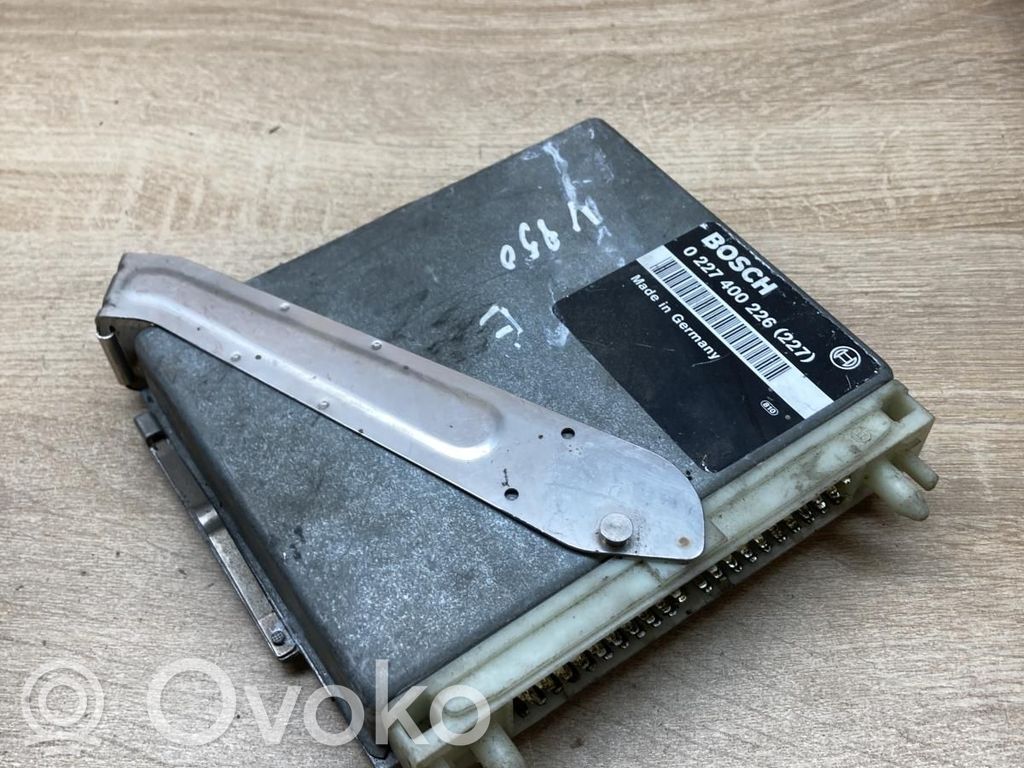 Engine control unit/module ECU   0227400226,P09146371