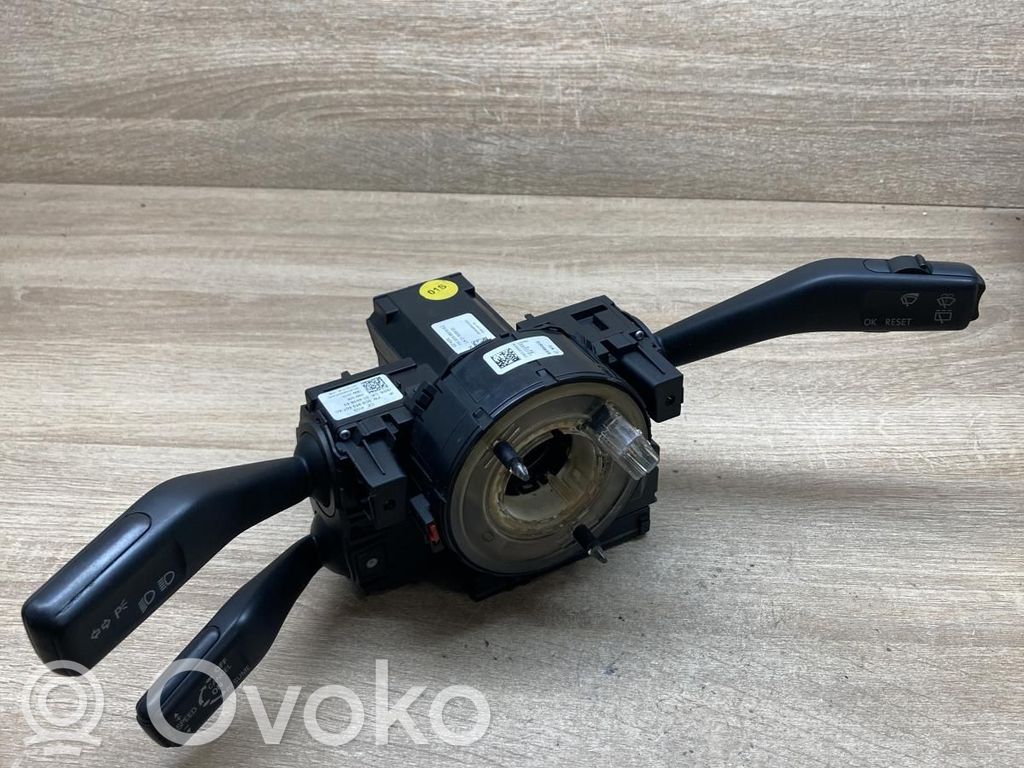 Volkswagen PASSAT B6 Innesco anello di contatto dell’airbag (anello SRS) 