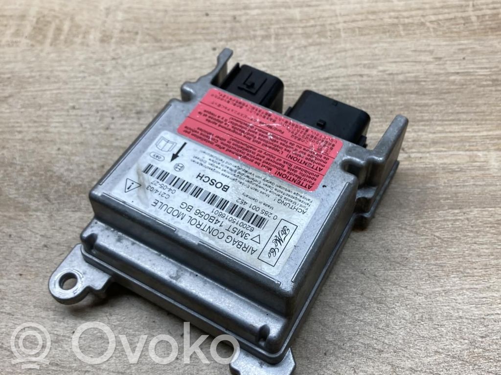 Ford C-MAX I Unitate/modul de comandă airbaguri 