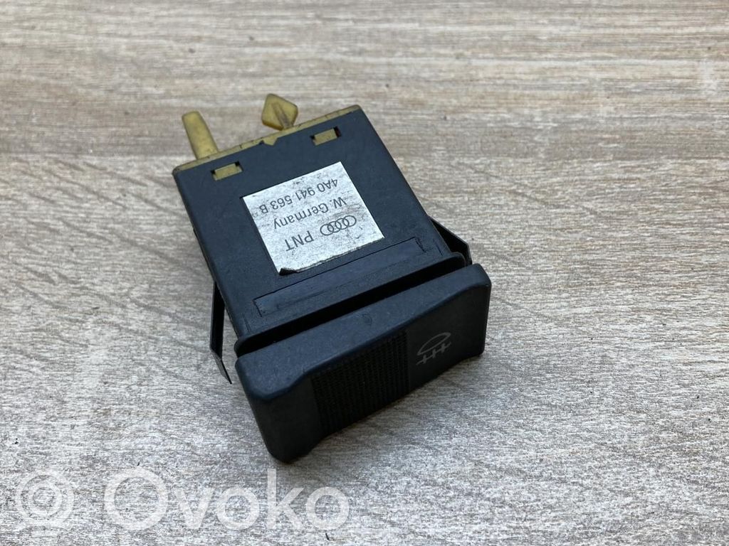 Audi A6 S6 C4 4A Interruttore parabrezza/alzacristalli 