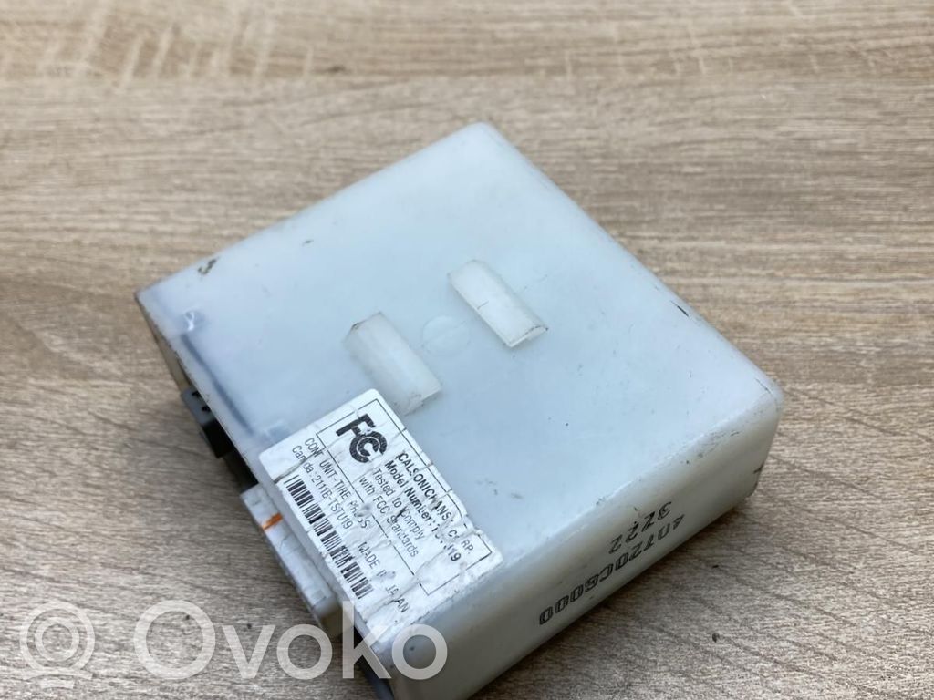 Infiniti FX Unitate control presiune anvelope 