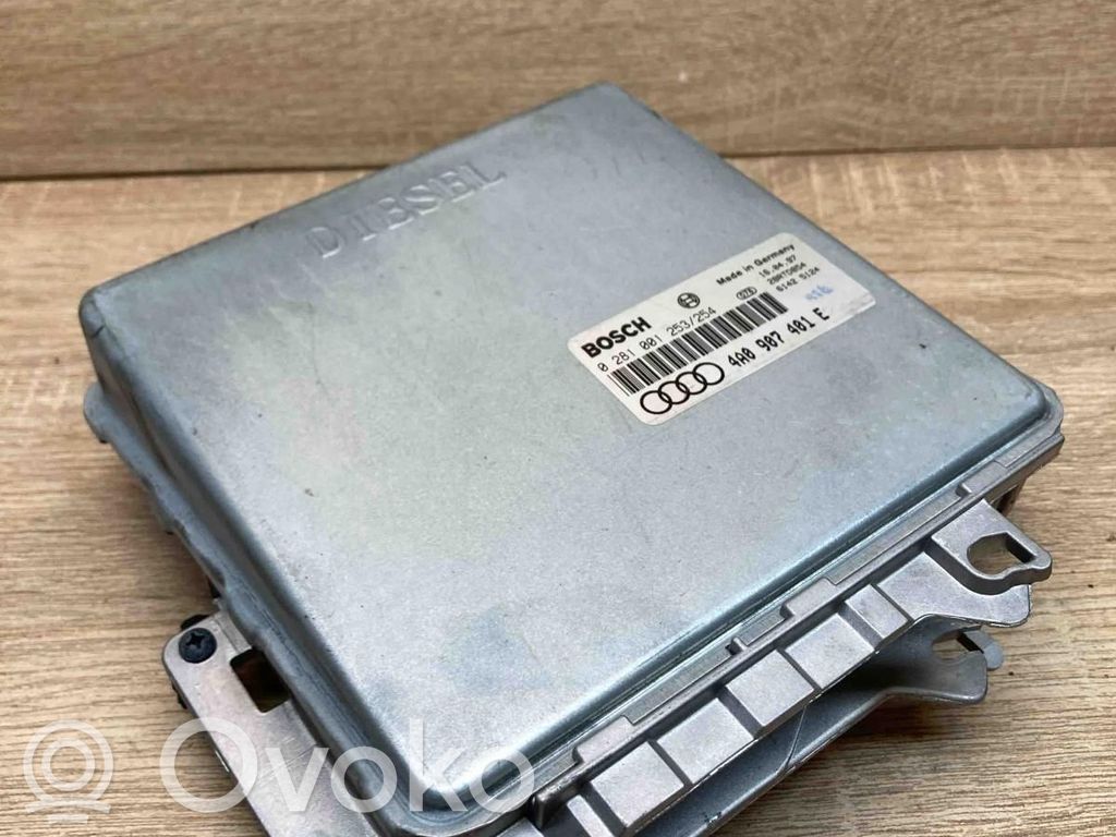 Audi A6 S6 C4 4A Engine control unit/module ECU 