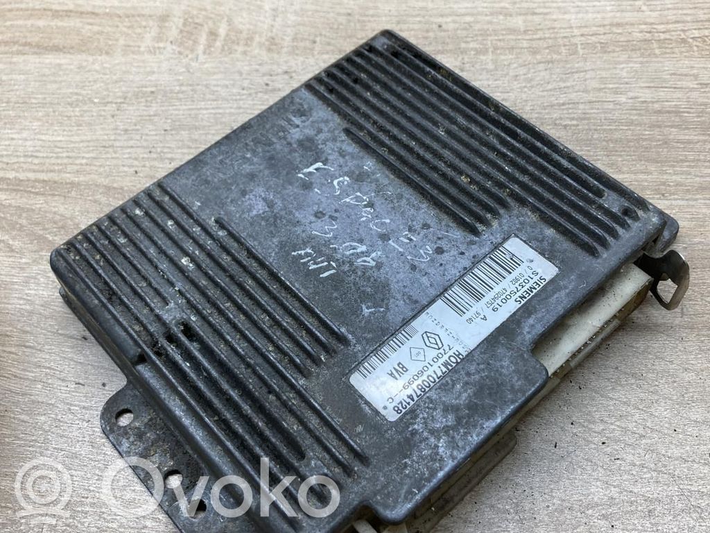 Renault Espace III Engine control unit/module ECU 