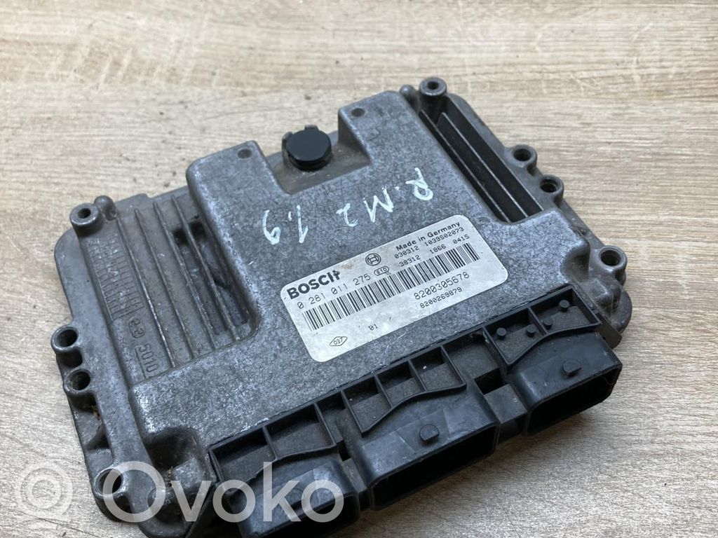 Renault Megane II Engine control unit/module ECU 