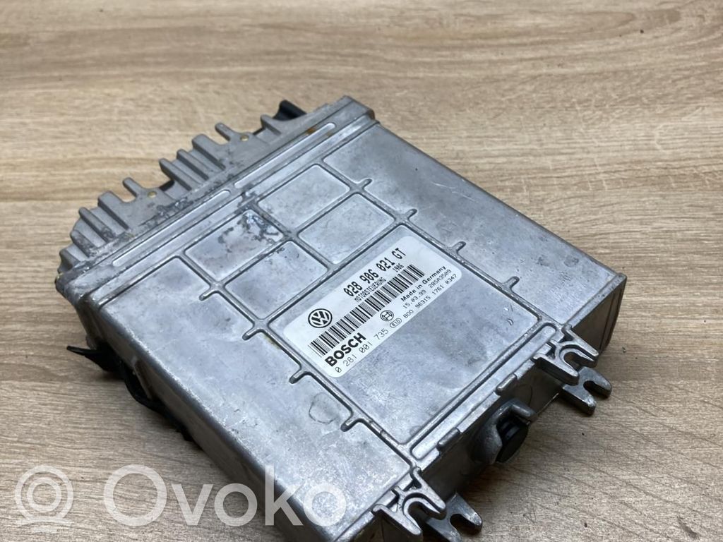Volkswagen Sharan Centralina/modulo motore ECU 