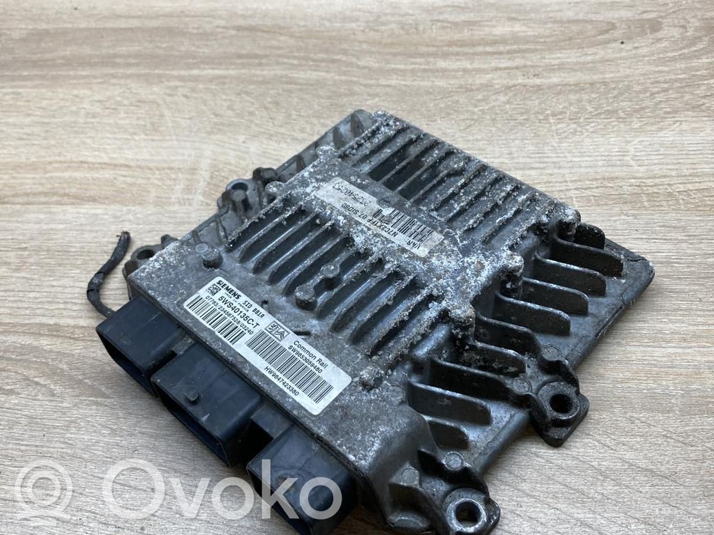 Peugeot 307 Engine control unit/module ECU 