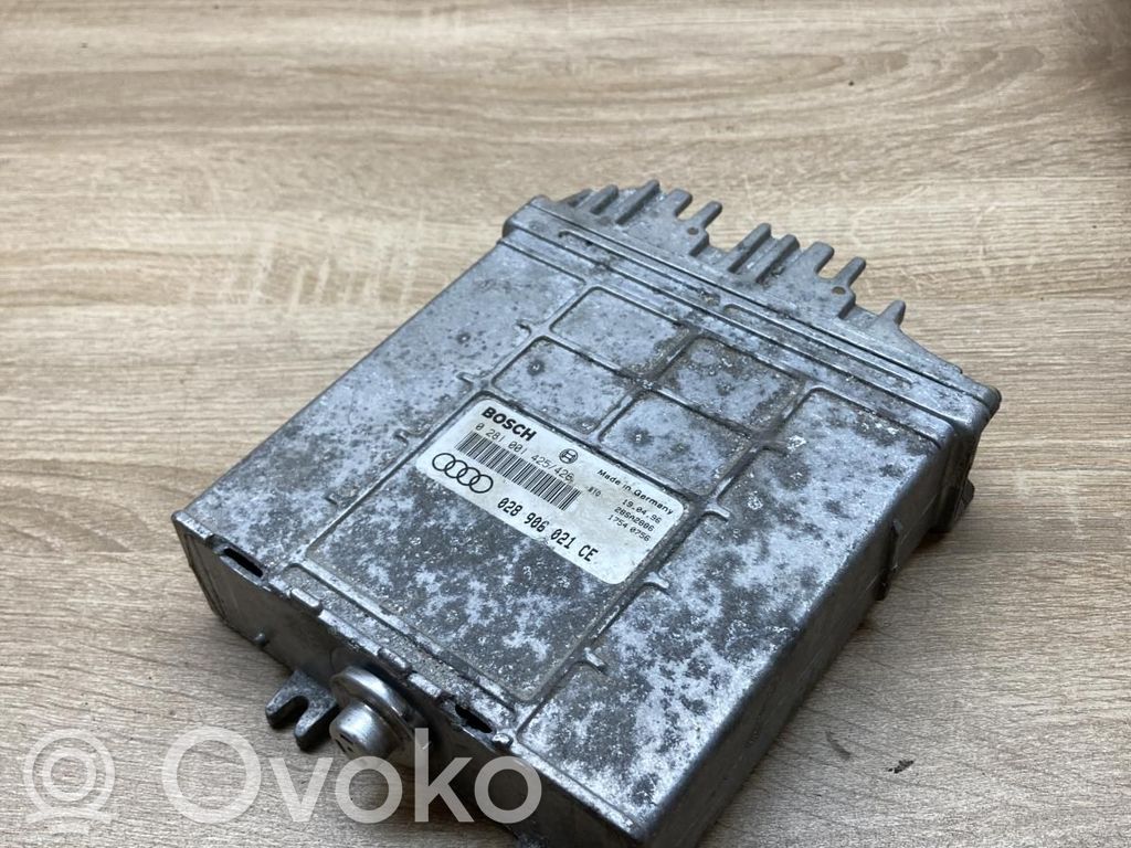 Audi A4 S4 B5 8D Centralina/modulo motore ECU 