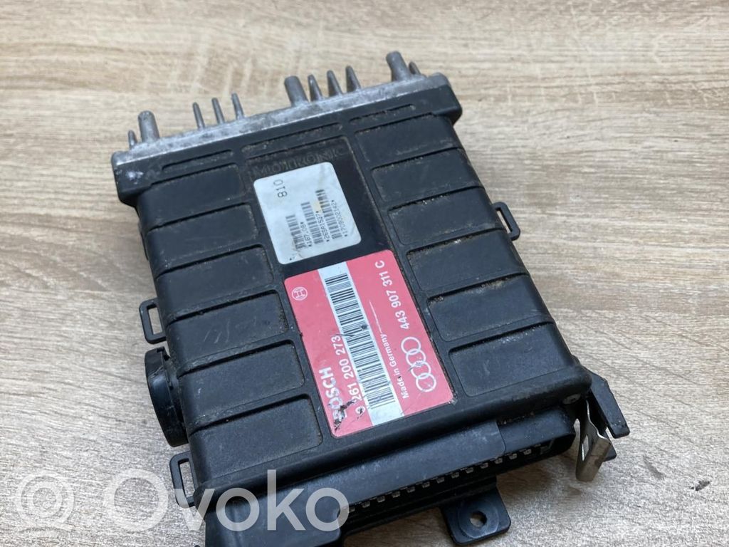 Audi 80 90 S2 B4 Unitate control motor/modul ECU 