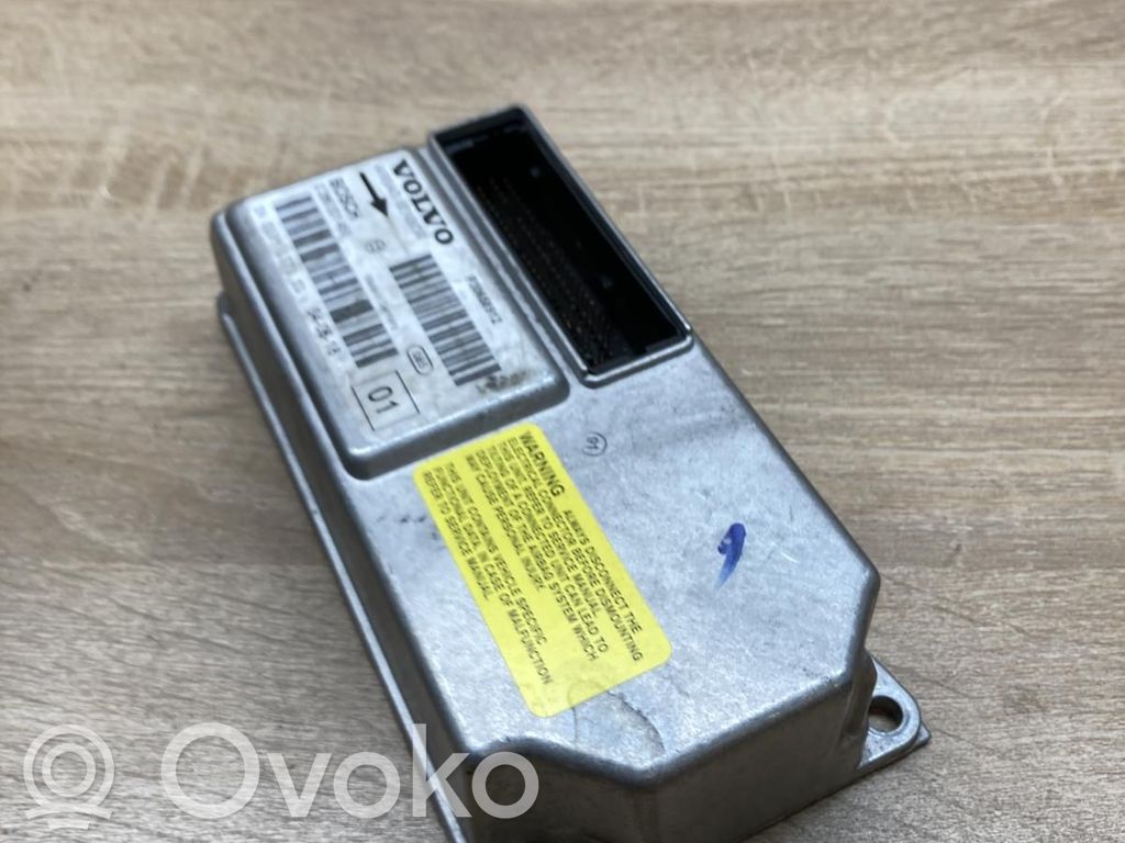 Volvo S60 Module de contrôle airbag