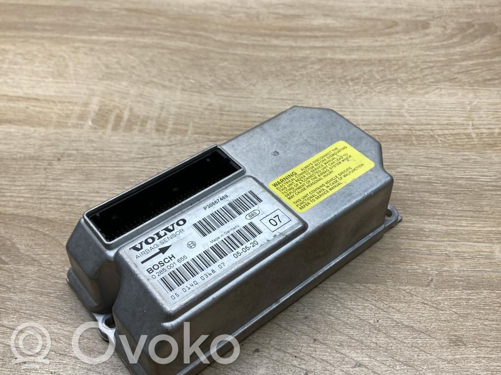 Volvo XC70 Centralina/modulo airbag 