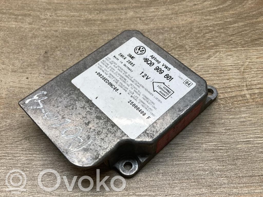 Volkswagen Polo III 6N 6N2 6NF Centralina/modulo airbag 