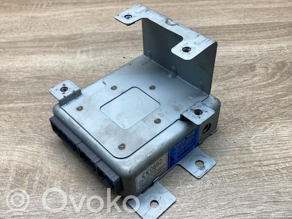 SsangYong Rexton I Centralina/modulo motore ECU 