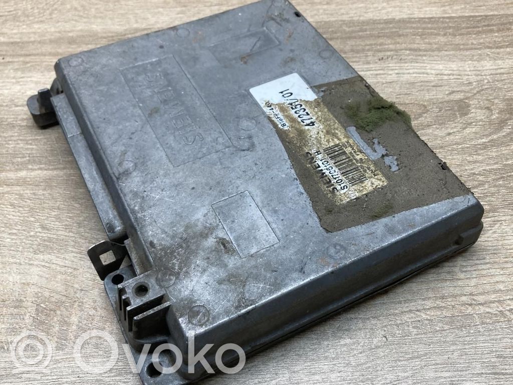 Unité de commande, module ECU de moteur   S101706101H,47235101