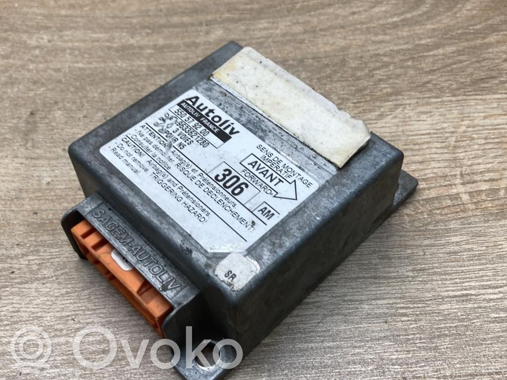 Peugeot 306 Airbag control unit/module 