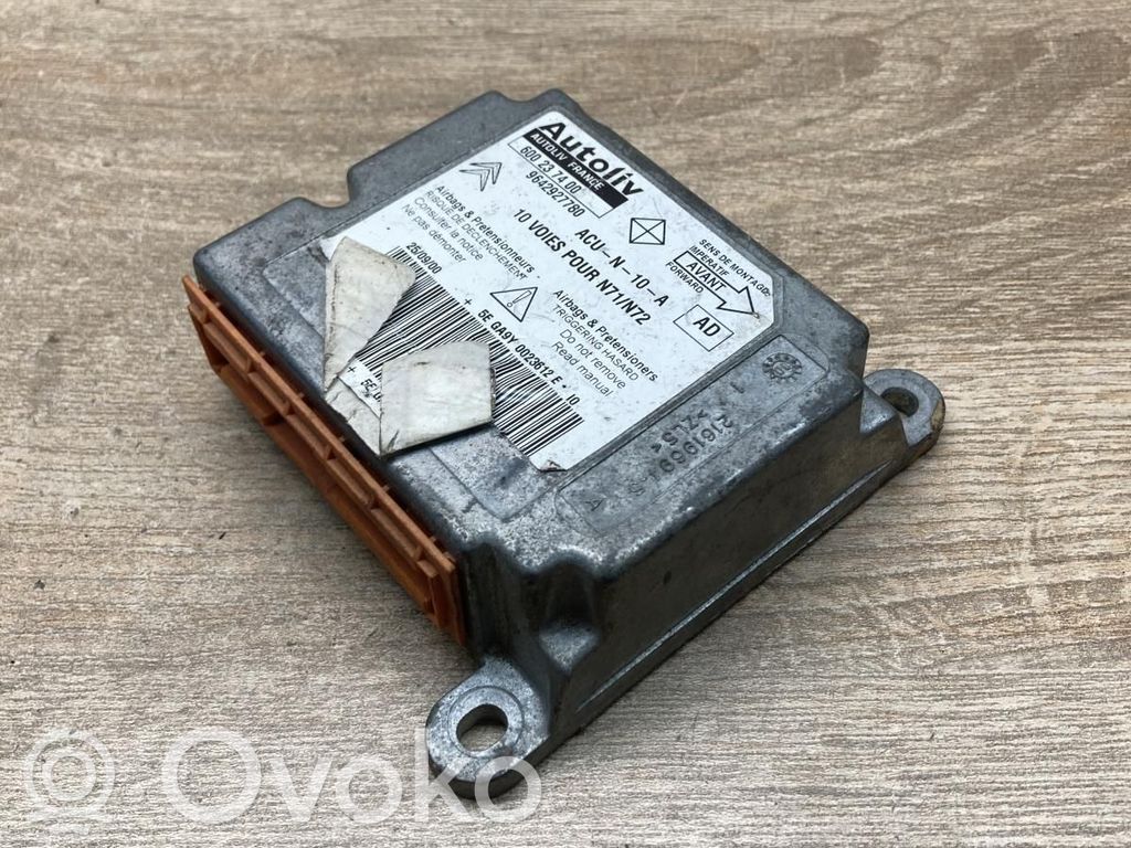 Citroen Xsara Airbag control unit/module 