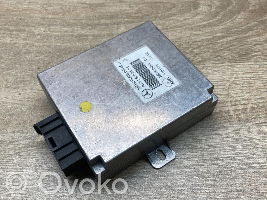 Mercedes-Benz E W211 Unitate/modul control telefon 