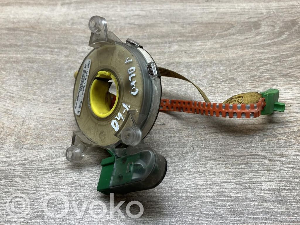 Volvo S40, V40 Taśma / Pierścień ślizgowy Airbag / SRS 