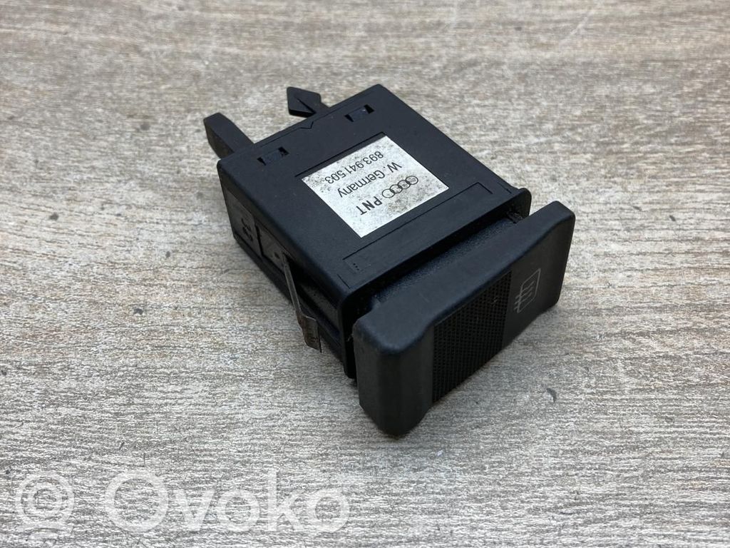 Audi 80 90 B3 Interruttore parabrezza/alzacristalli