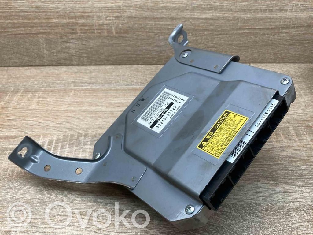Toyota Prius (XW20) Centralina/modulo ABS 