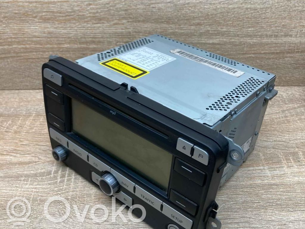 Volkswagen PASSAT B6 Unitate principală radio/CD/DVD/GPS 