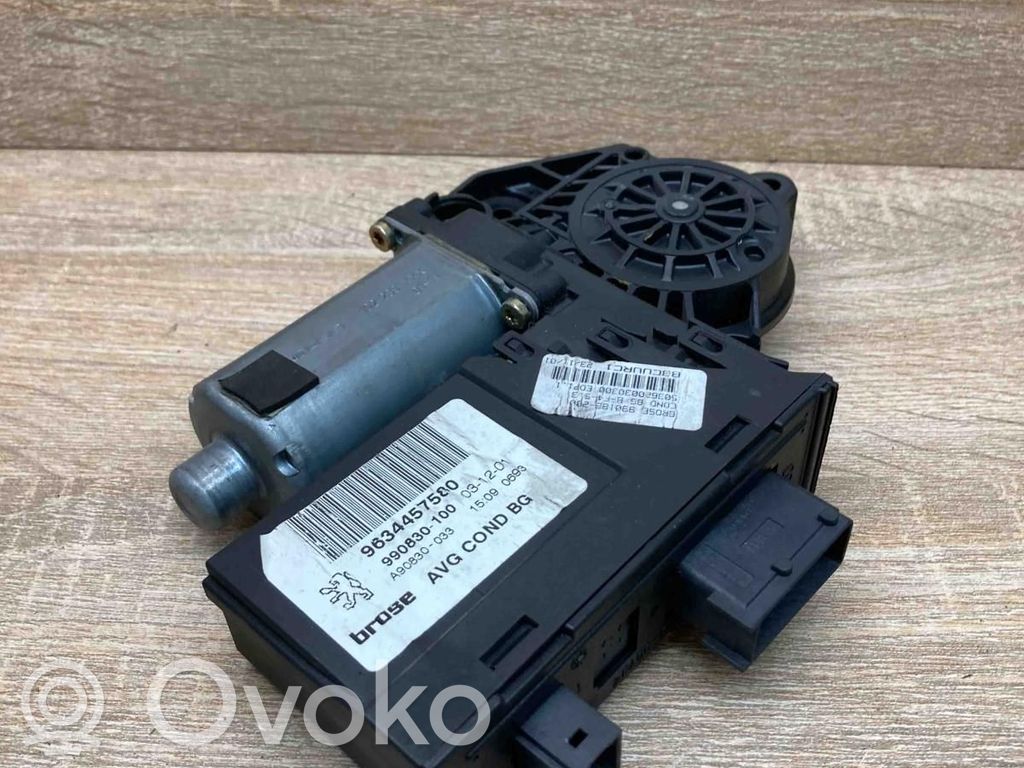 Peugeot 307 Motorino alzacristalli della portiera anteriore