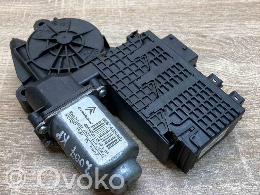 Citroen C4 Grand Picasso Motor macara geam ușă față 