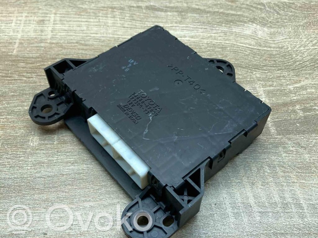 Toyota Prius (XW20) Alte unități/module de control 