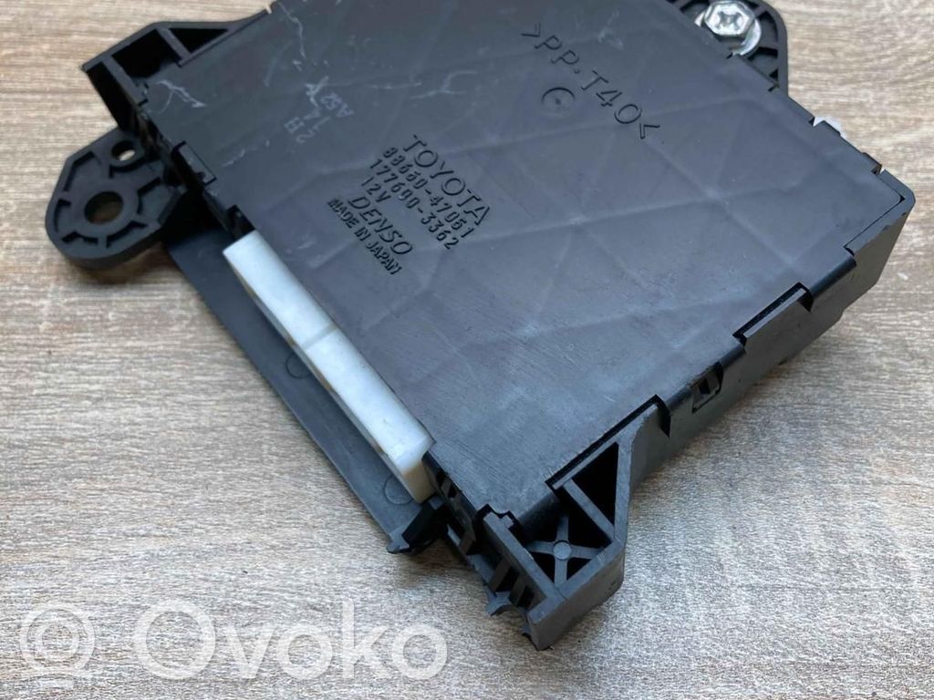 Toyota Prius (XW20) Centralina aria condizionata/riscaldamento