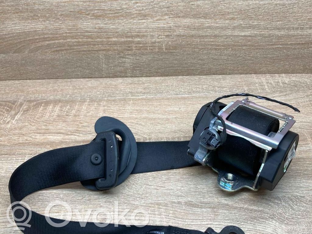 BMW 7 F01 F02 F03 F04 Cintura di sicurezza anteriore 