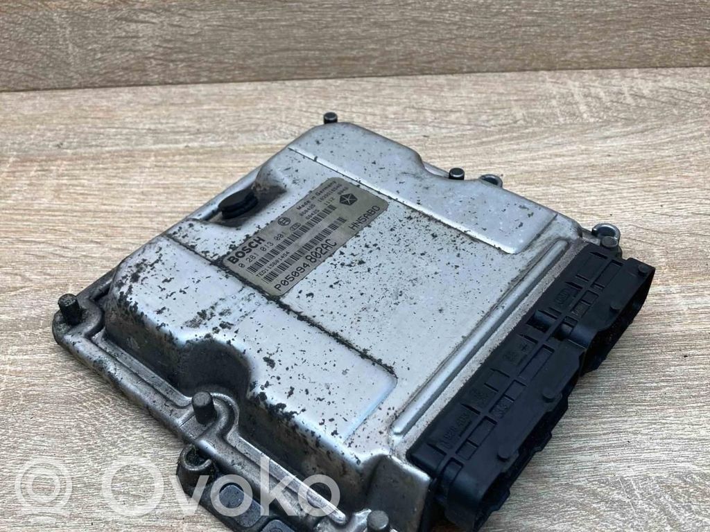 Chrysler Voyager Engine control unit/module ECU 