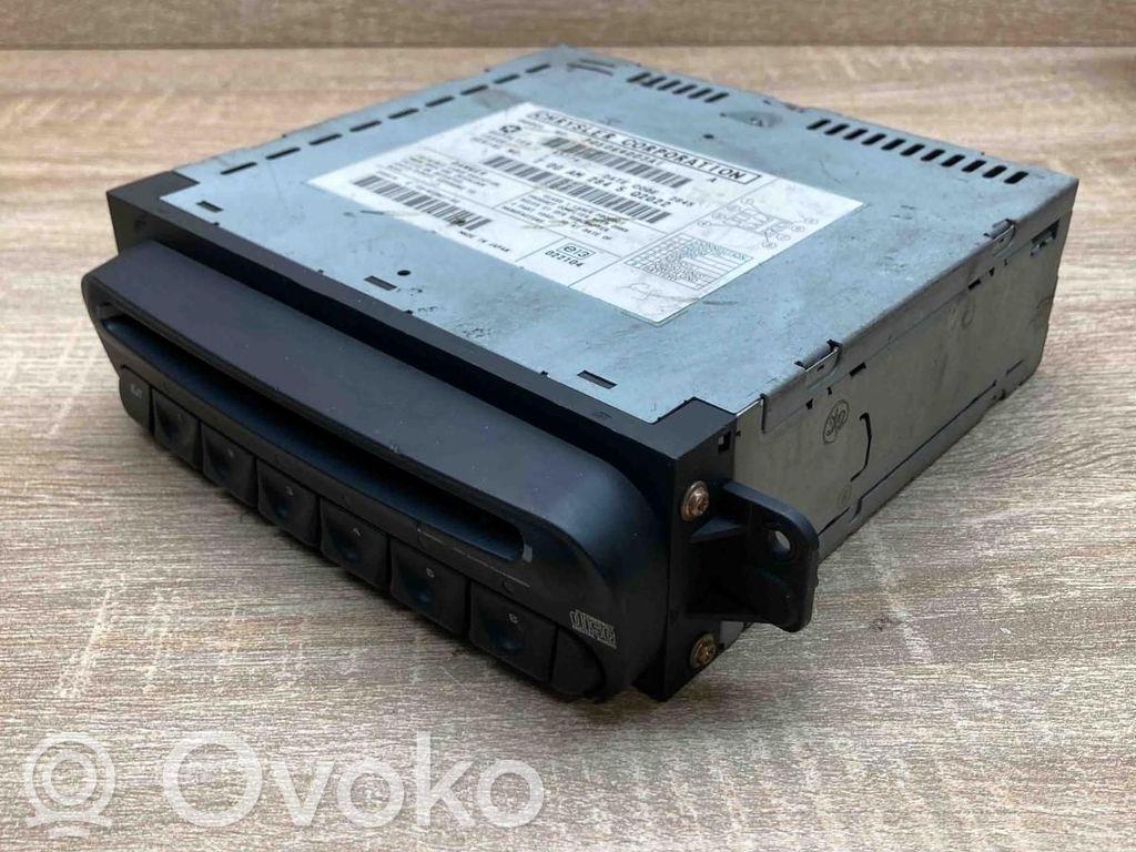 Chrysler Voyager Radio/CD/DVD/GPS-pääyksikkö 