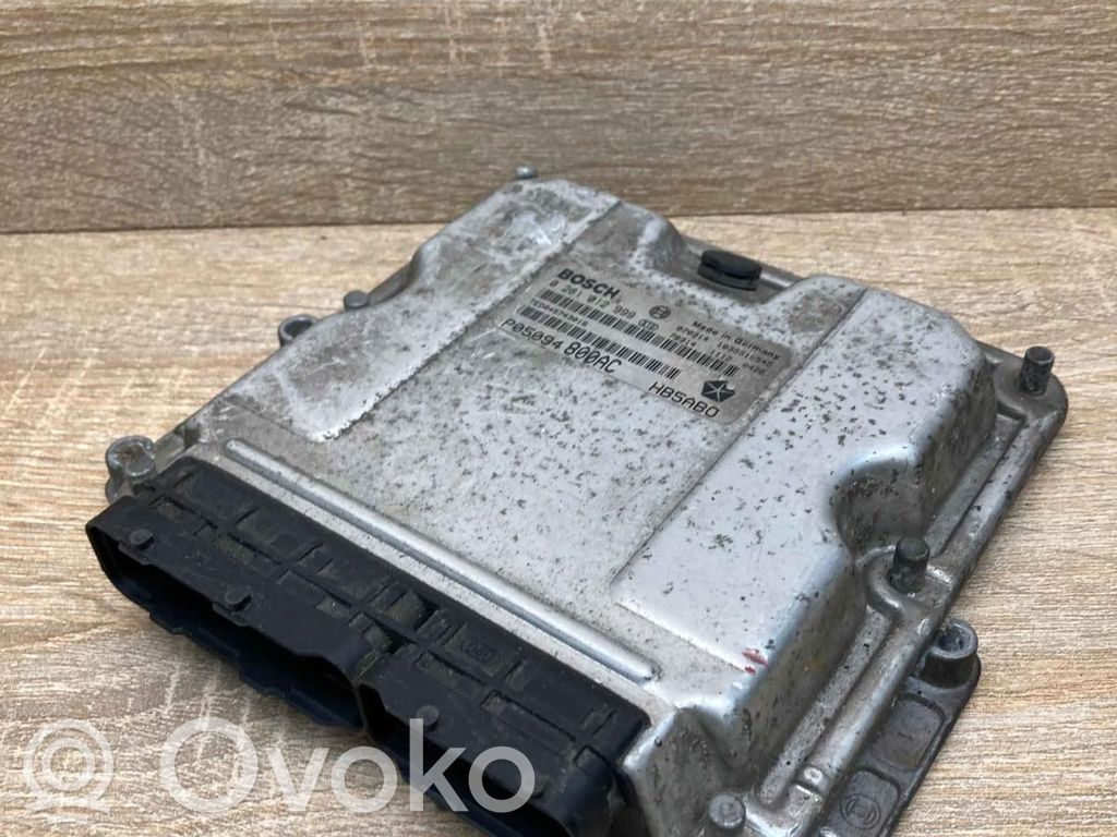 Chrysler Voyager Engine control unit/module ECU 