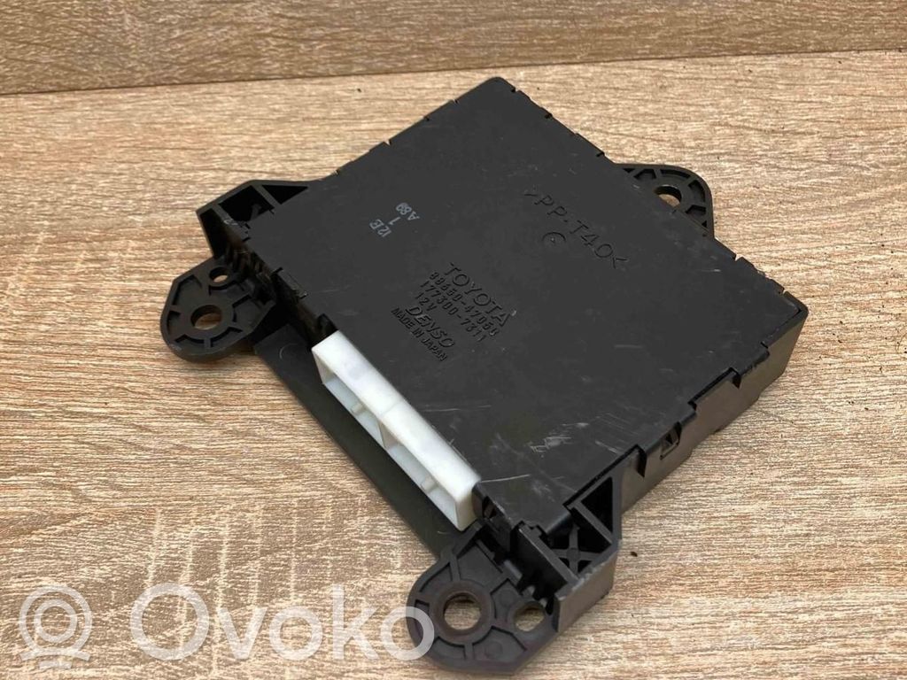 Toyota Prius (XW20) Alte unități/module de control 