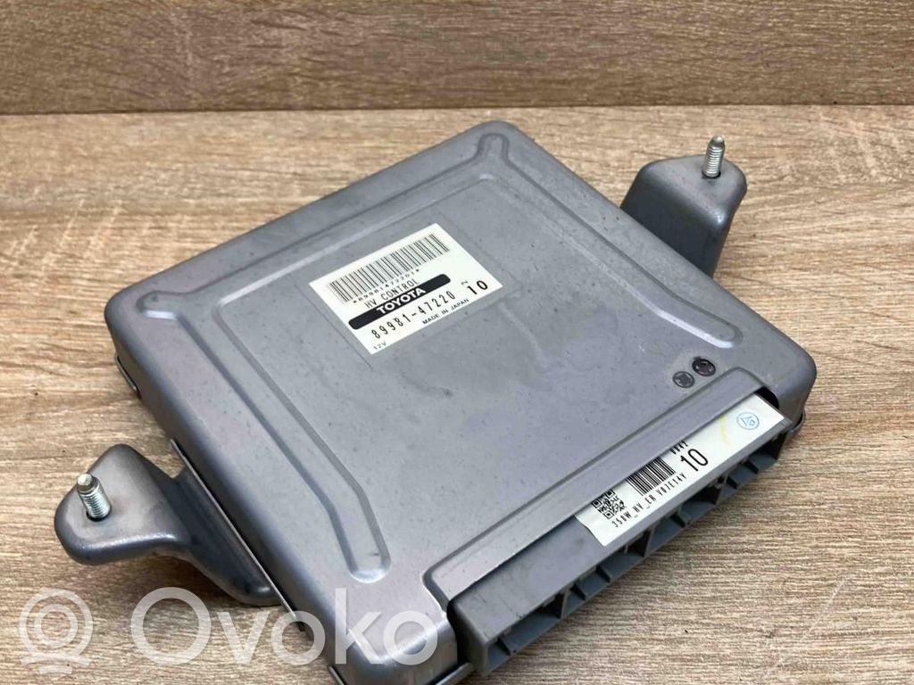Toyota Prius (XW20) Centralina/modulo motore ECU